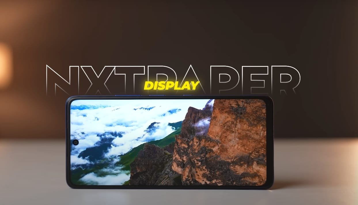 Alcatel V3 Ultra next pepar display